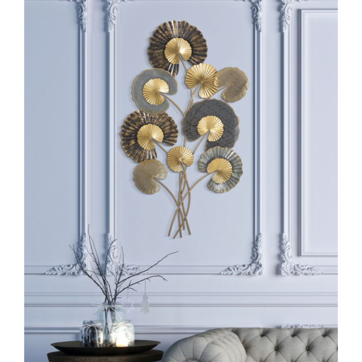 PANNELLO IN FERRO WEB -C- CM 63,5X4X109,5CM