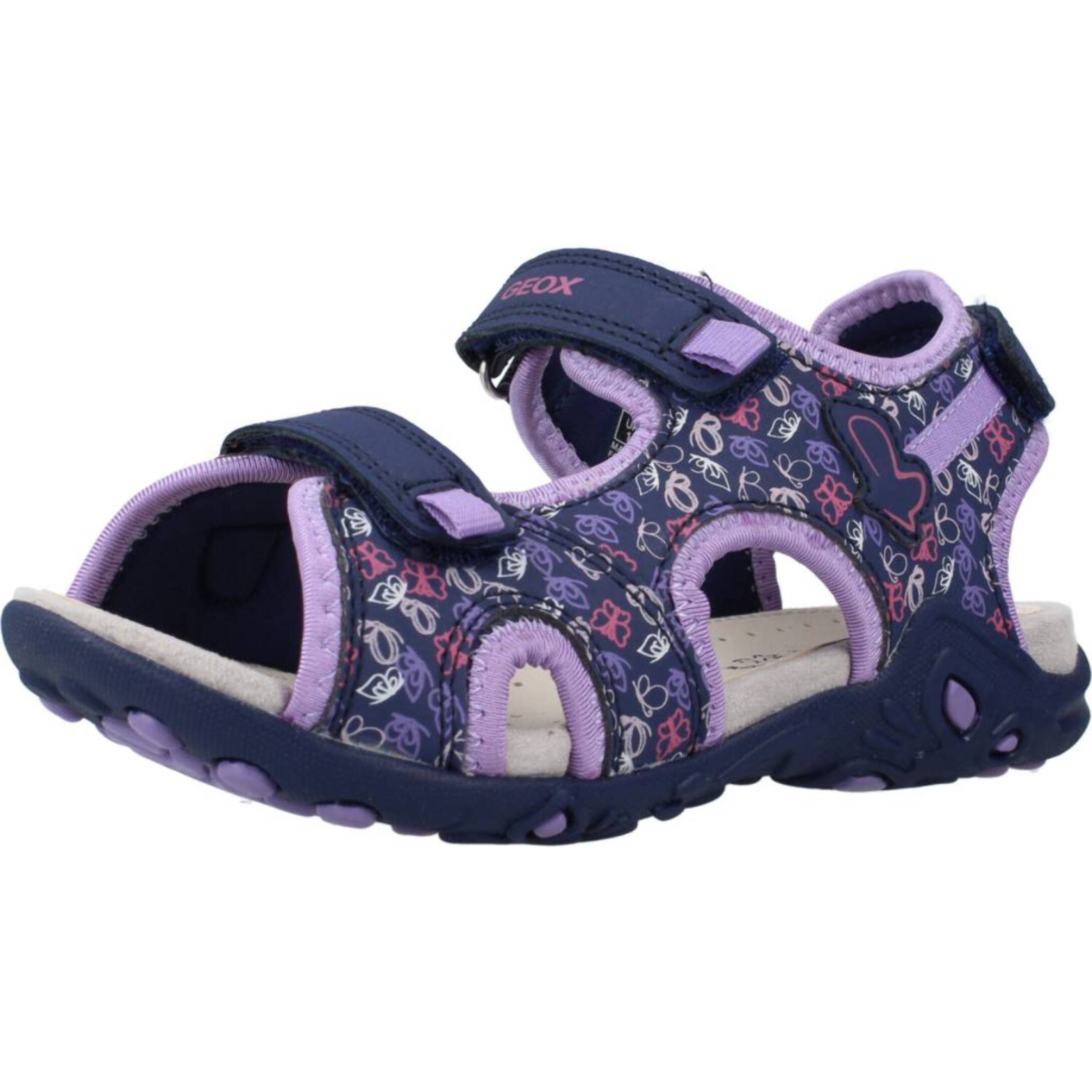 Sandalias Niña de la marca GEOX  modelo WHINBERRY G Blue