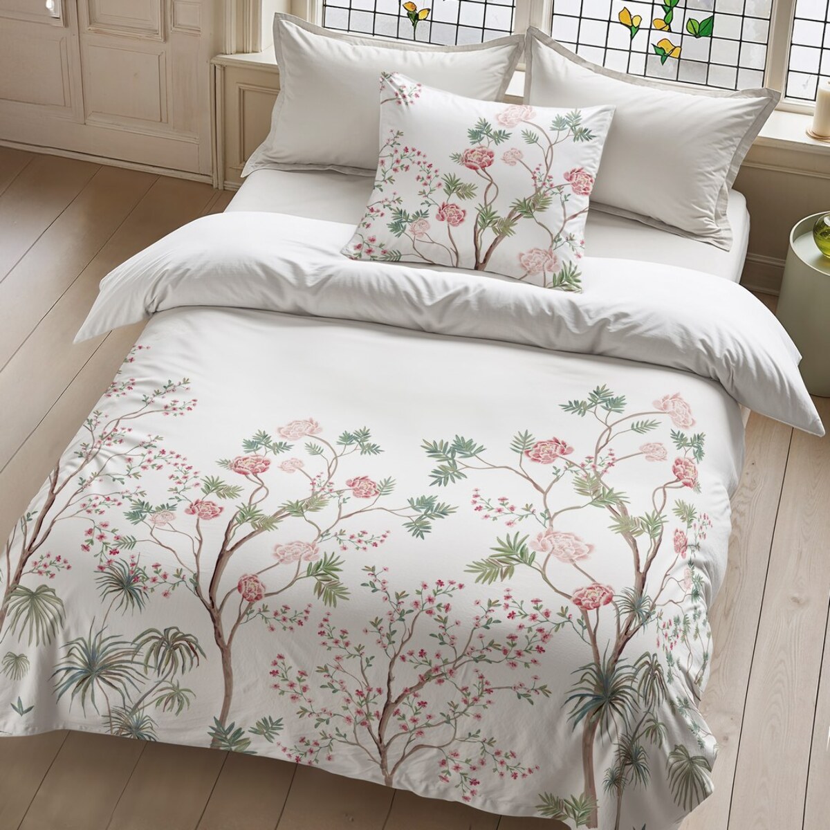 Housse de couette ohara blanc