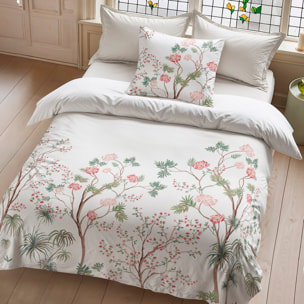 Housse de couette ohara blanc