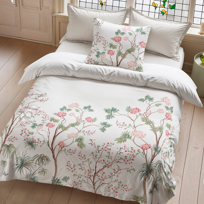 Housse de couette ohara blanc