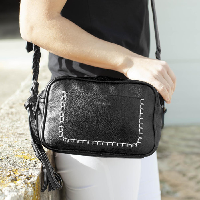 Bolso Bandolera Mujer Sint/Pu Lois Lindsey Negro