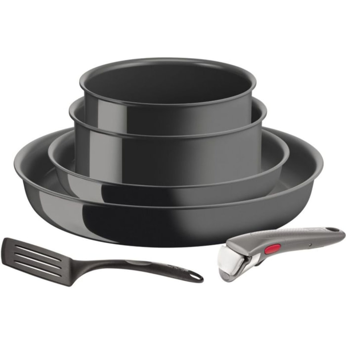 Batterie de cuisine TEFAL Renew 6pcs ceramique L2609602