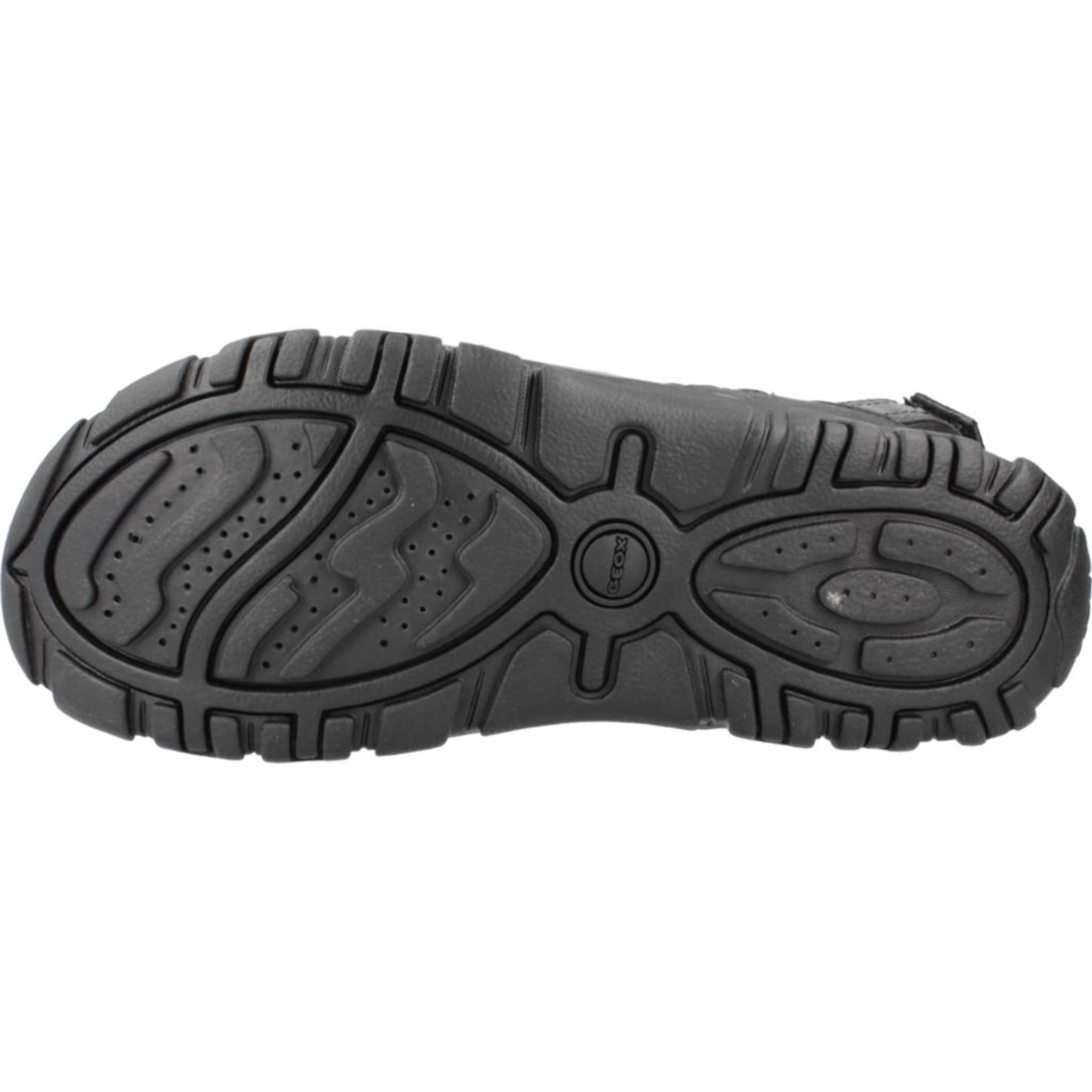 Sandalias Hombre de la marca GEOX  modelo U S STRADA C Black