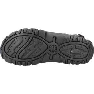 Sandalias Hombre de la marca GEOX  modelo U S STRADA C Black