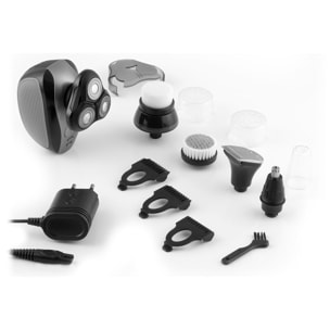 Rasoio Ergonomico Ricaricabile Multifunzione 5 in 1 Shavestyler InnovaGoods