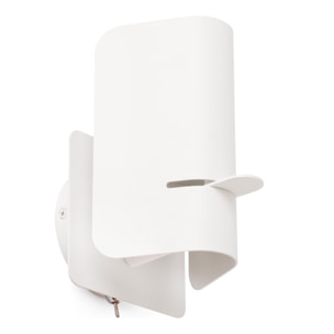 SMILE Lampe applique blanche