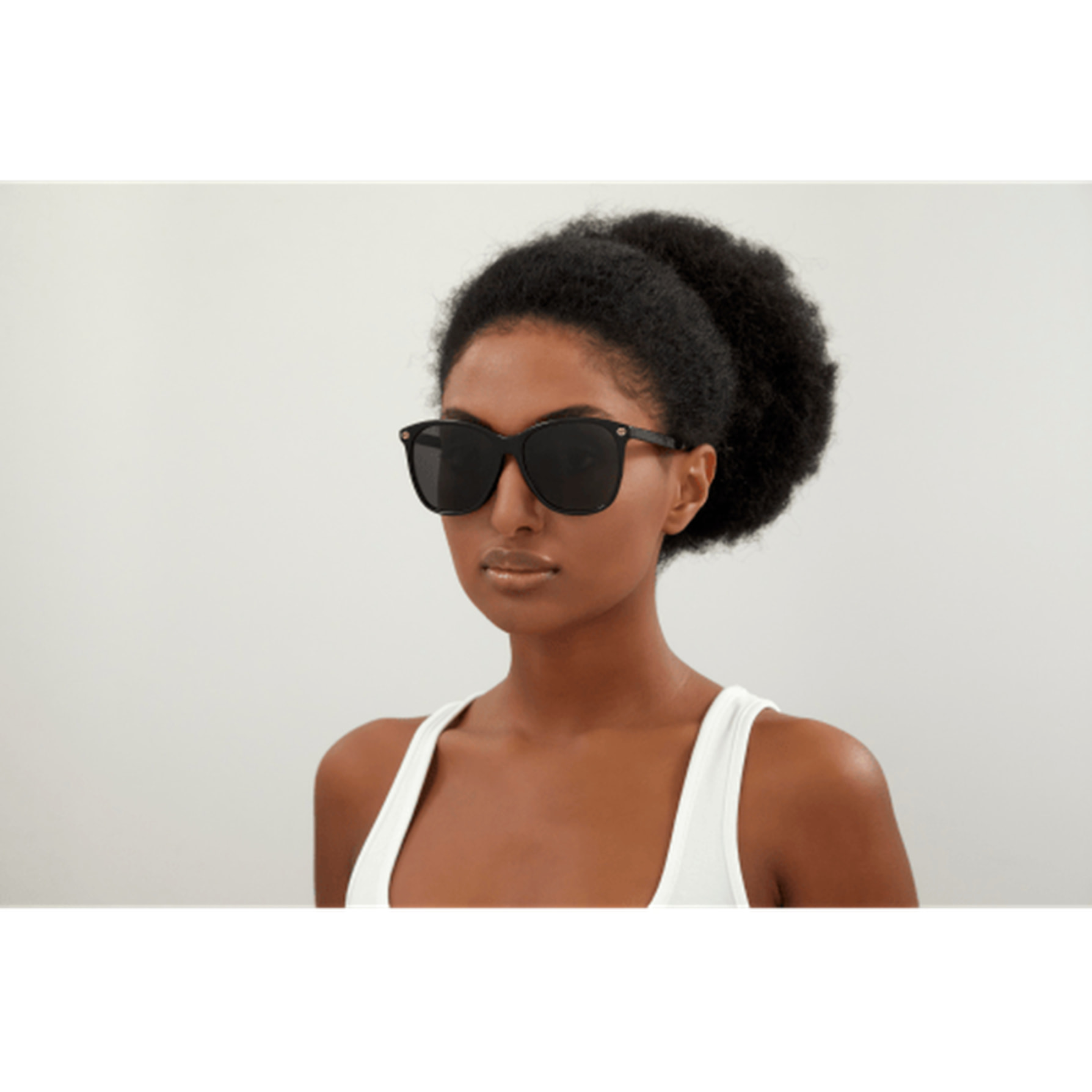 Gafas de Sol Gucci GG0024S-001 de Acetato Mujer 58 mm