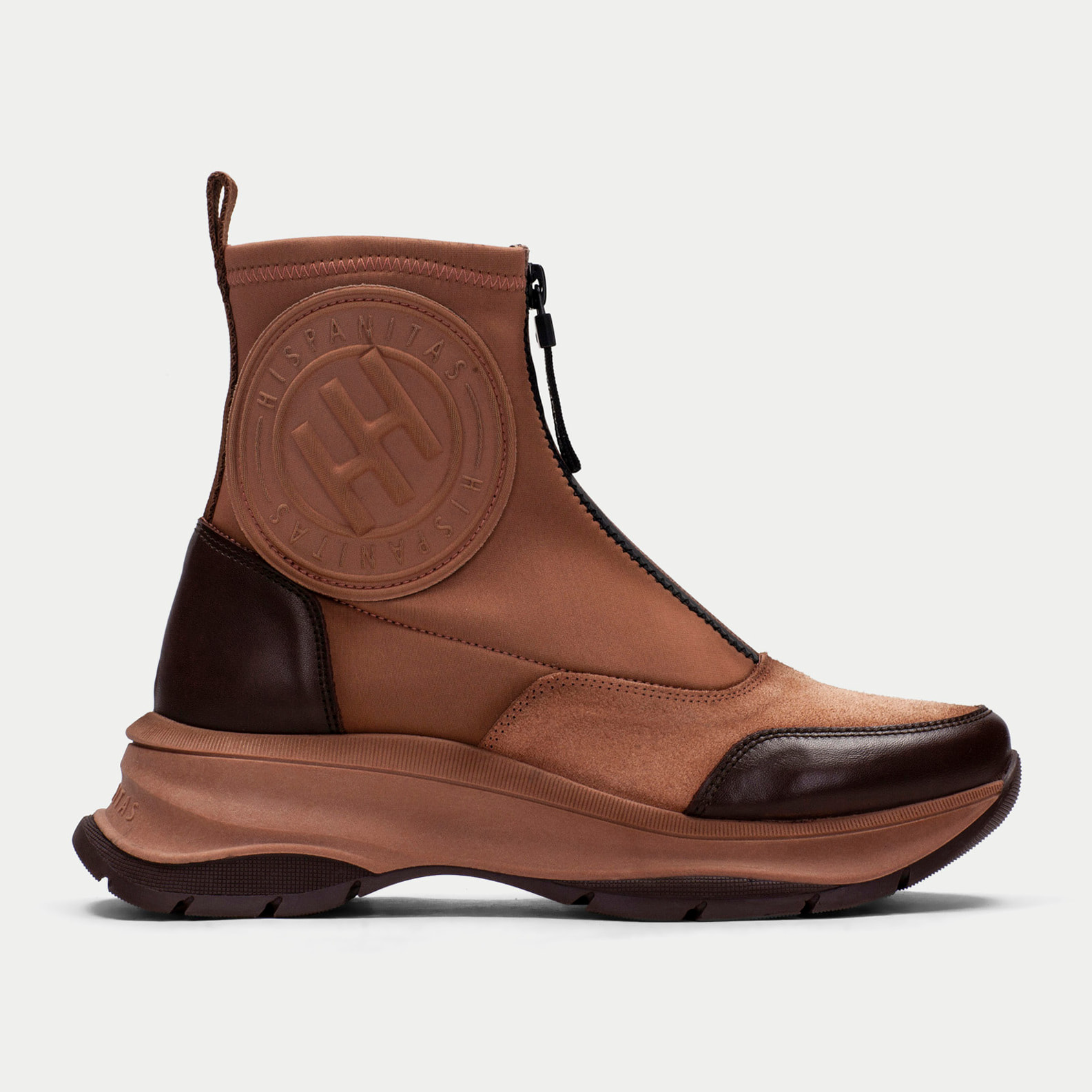 Botin sport Alaska Marrón apricot 4,5 cm