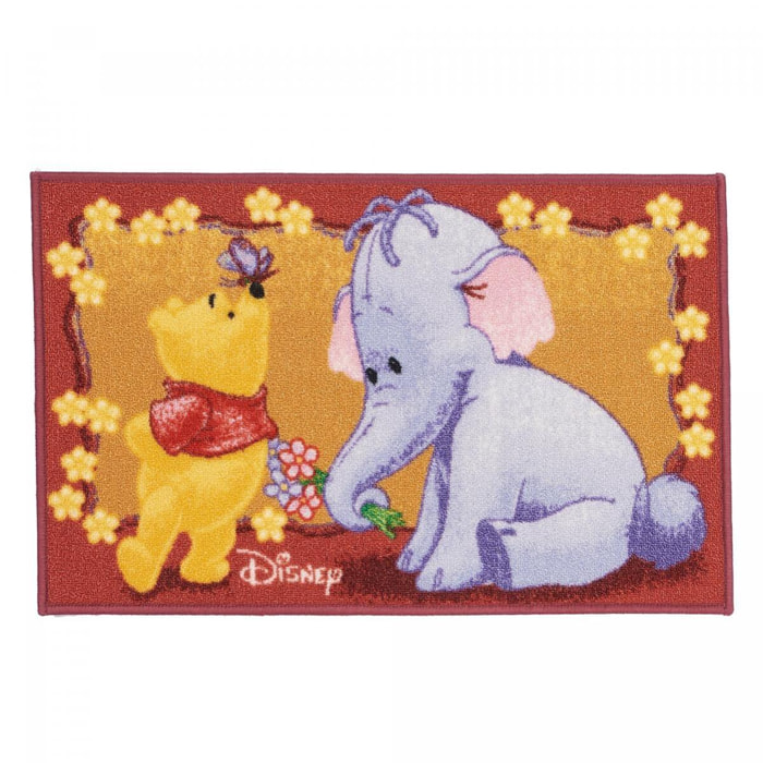 Tapis enfant Lavable 30° motif animaux SOFI