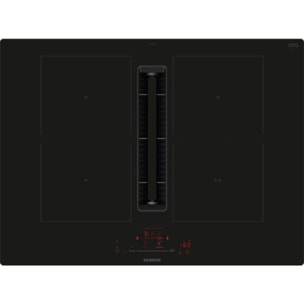 Table induction aspirante SIEMENS ED711HQ26E iQ500 combiZone