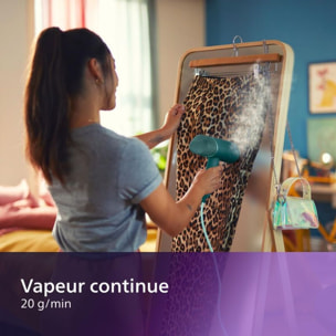 Défroisseur vapeur PHILIPS STH3020/70 steamer vert