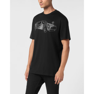 PHILIPP PLEIN T-Shirt Round Neck RACING