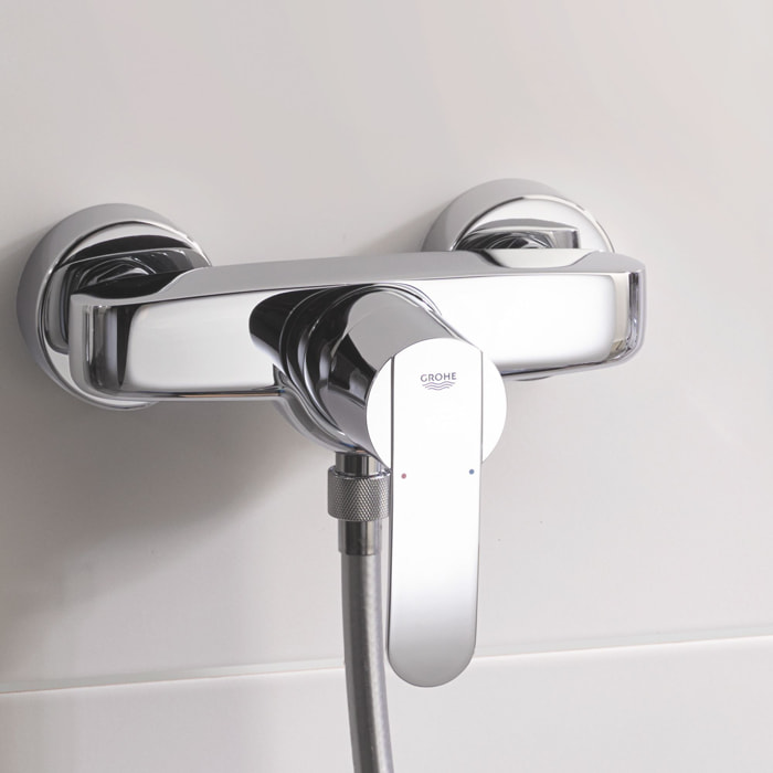 GROHE Wave Cosmopolitan Mitigeur monocommande Douche Chromé 23208000