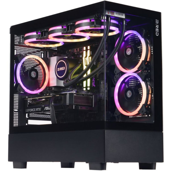 PC Gamer MRED RTX 5070 R7 8700F 32Go 1To Sans OS