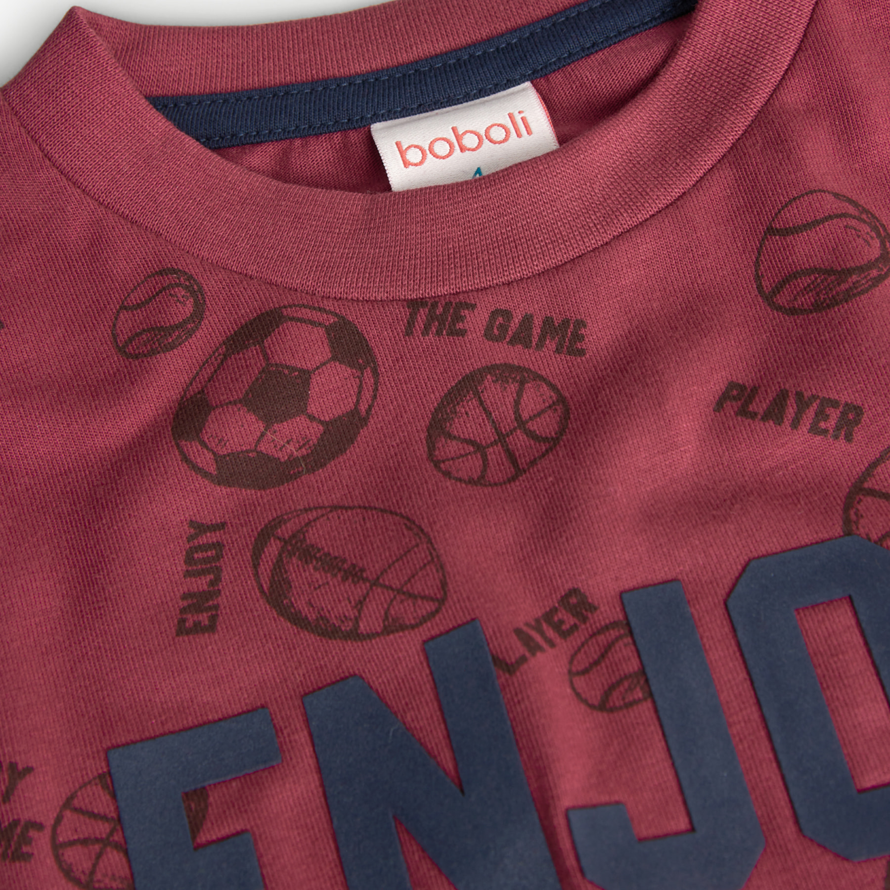 Camiseta punto de niño -BCI