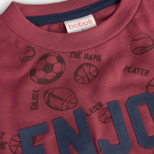 Camiseta punto de niño -BCI