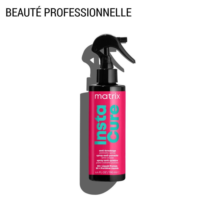 Instacure - Spray Sans Rinçage Anti-Porosité