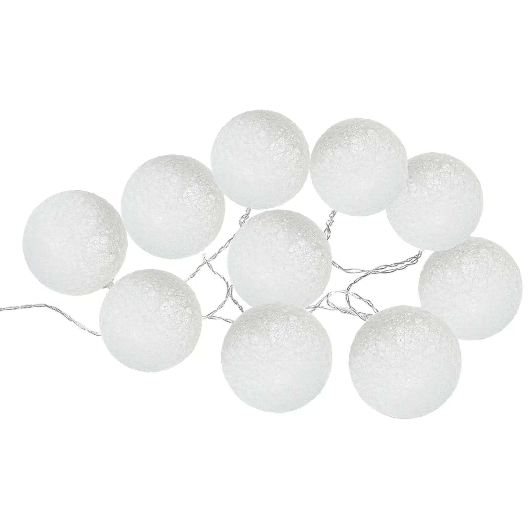 Guilande LED solaire L335cm