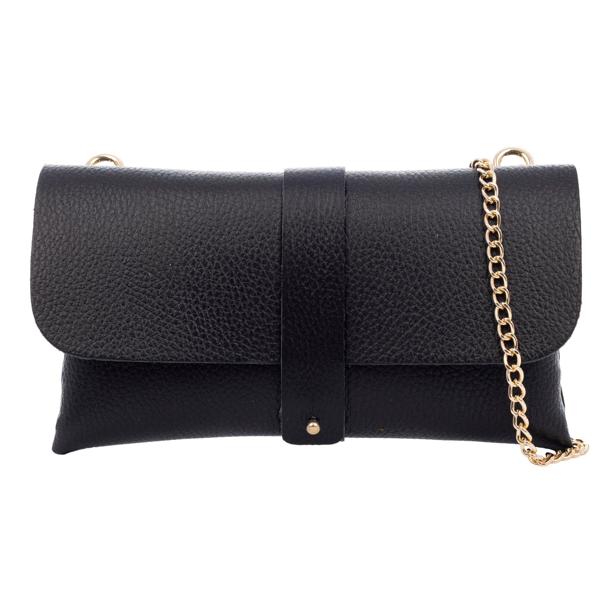 Bernezzo bolso de bandolera mujer. Piel auténtica acabado Dollaro.