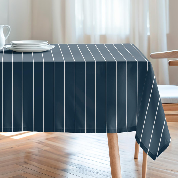 Nappe imprimée anti-tâches MAUI MARIN