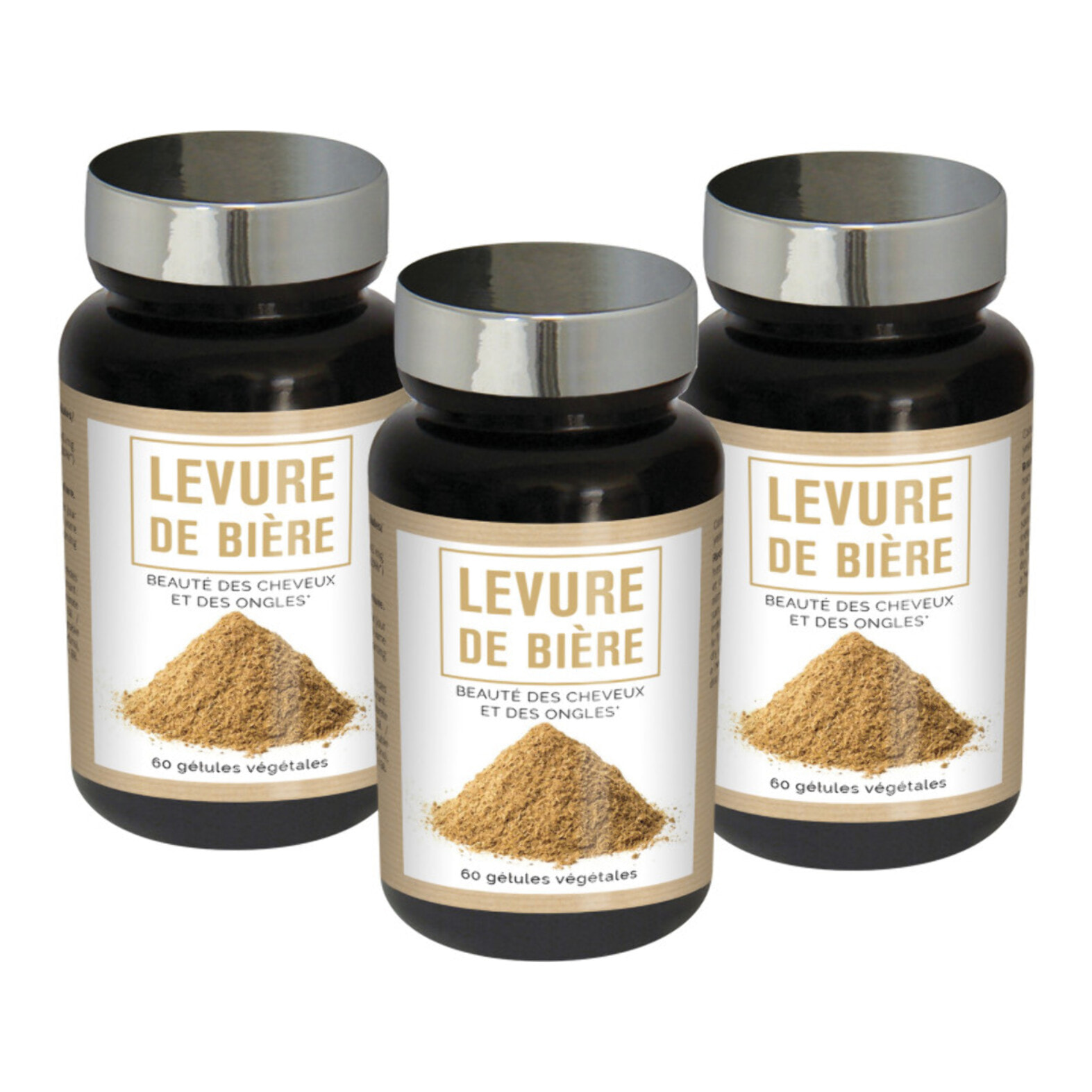 3 x LEVURE DE BIÈRE