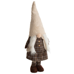 Gnome de noËl kazbo 64cm