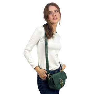 Borsa a tracolla Cheval Firenze Ambra F/W Verde Scuro