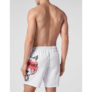PLEIN SPORT Swim Trunks TIGER