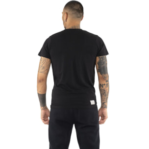 Camiseta de hombre de manga corta con estampado de guantes "Celebated"