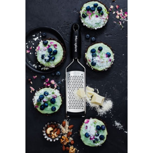 Râpe MICROPLANE Gourmet Gros Grains noir