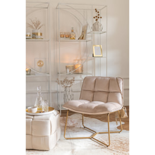 J-Line verre Anna Haut - verre - transparent - 6 pcs