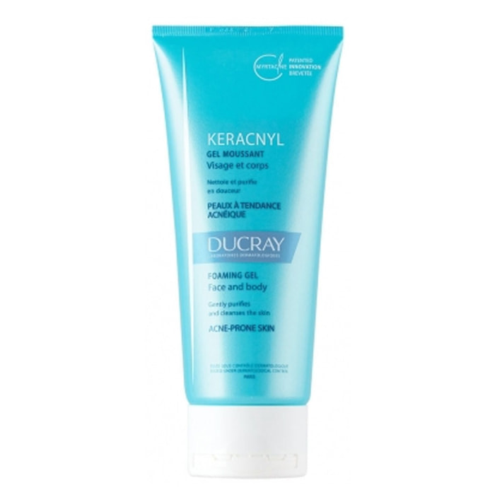Keracnyl - Gel Moussant Visage & Corps