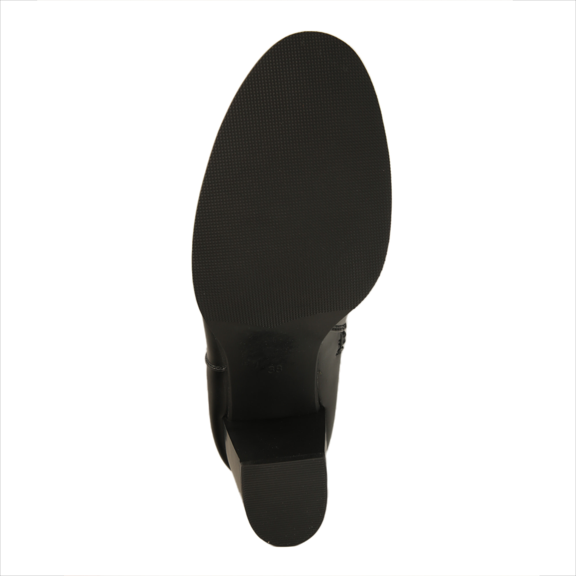 Stivaletti in simil pelle con tacco comodo