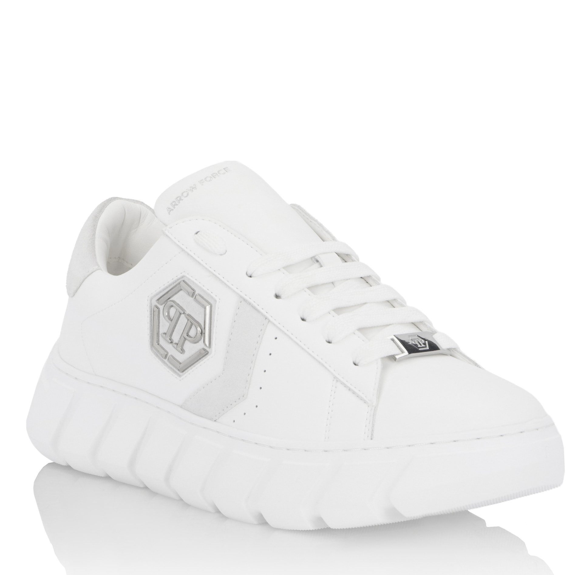 PHILIPP PLEIN Sneaker basse HEXAGON