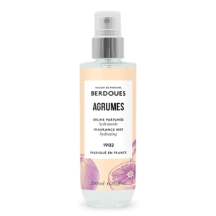Agrumes - Brume Parfumée Hydratante 200 ml