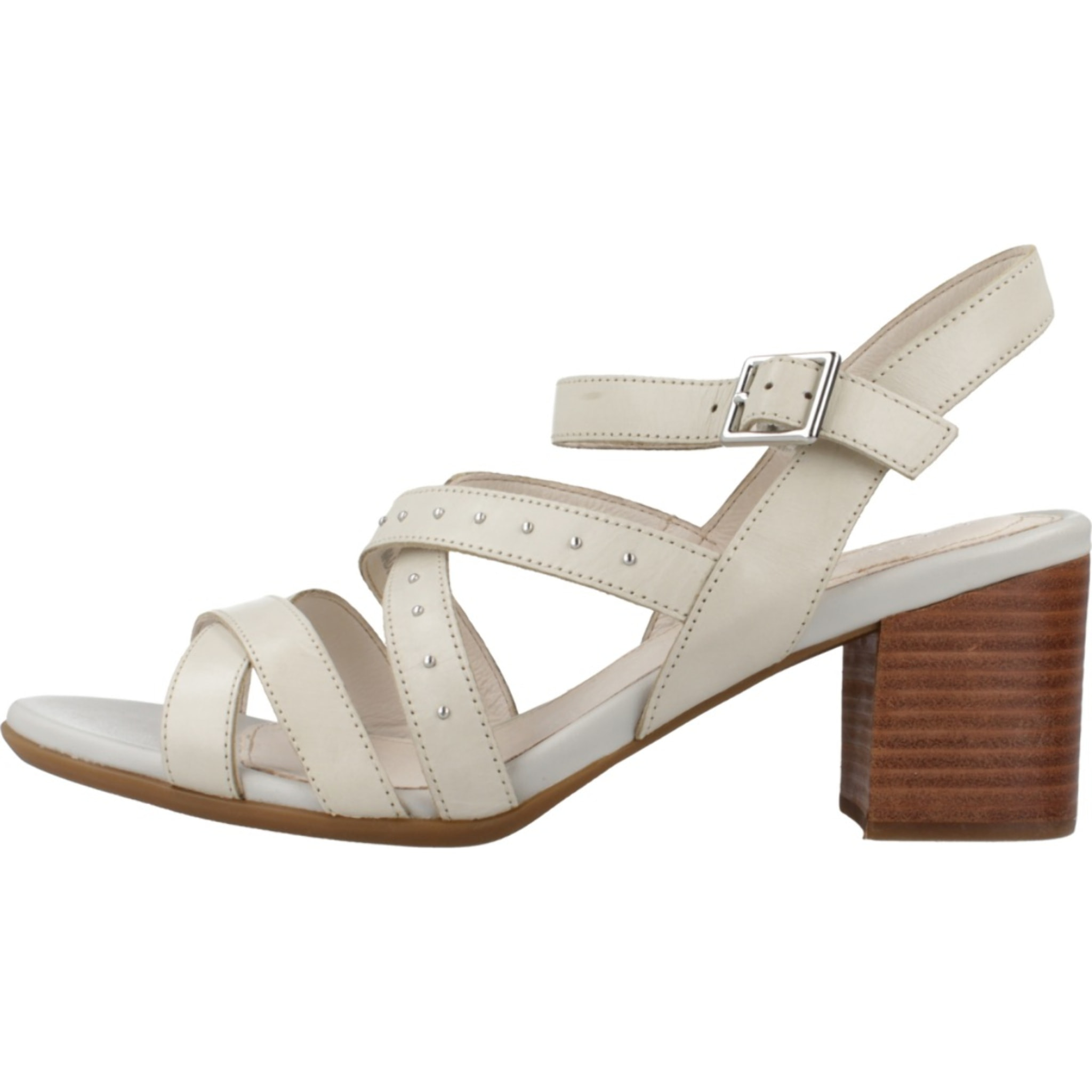 Sandalias Mujer de la marca STONEFLY  modelo LIZA 7 CALF Beige