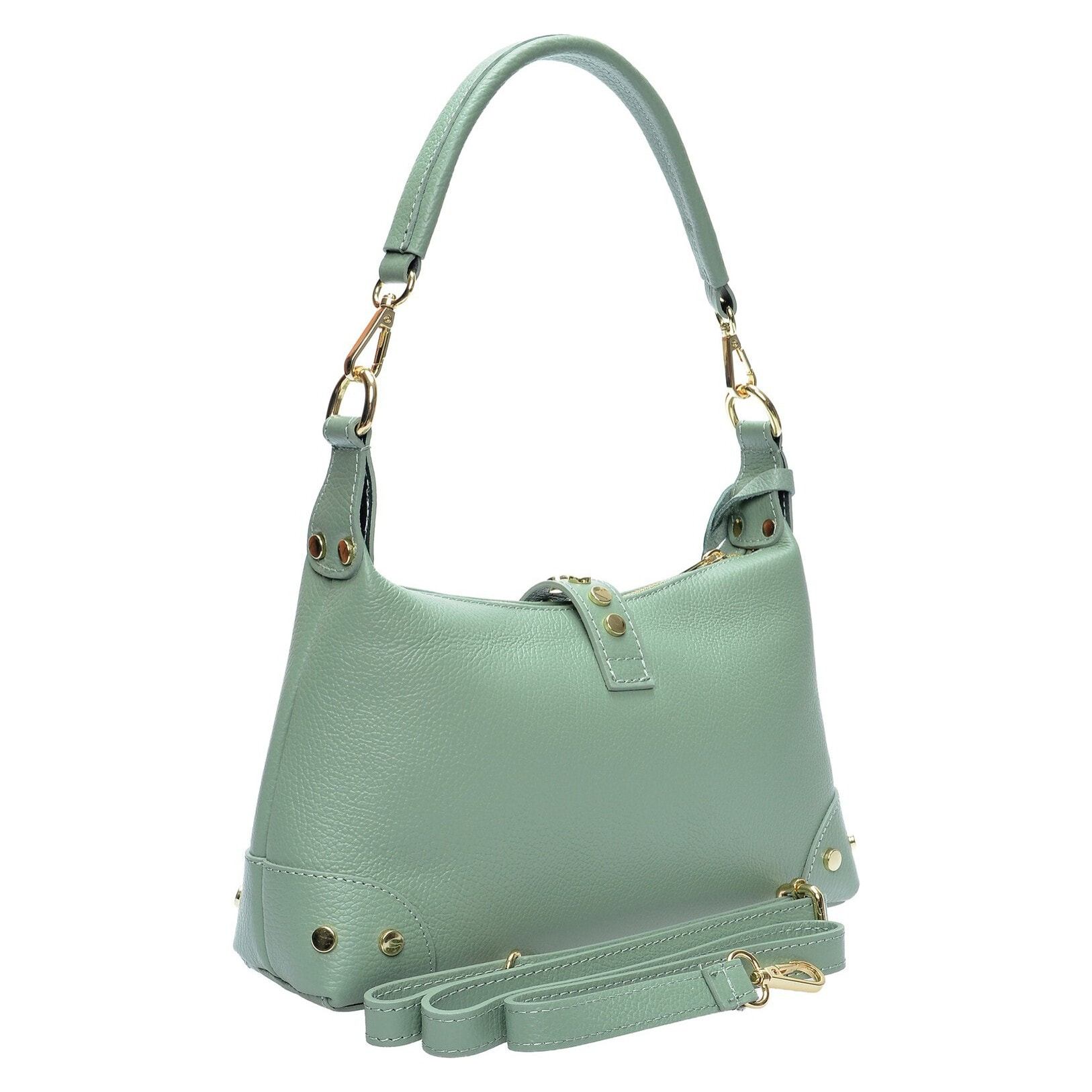 Borsa a tracolla Anna Luchini Turchese