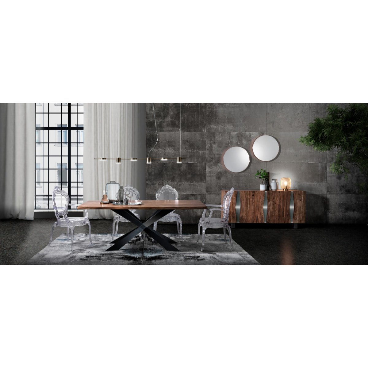 Tomasucci Tableau AMON Multicolore