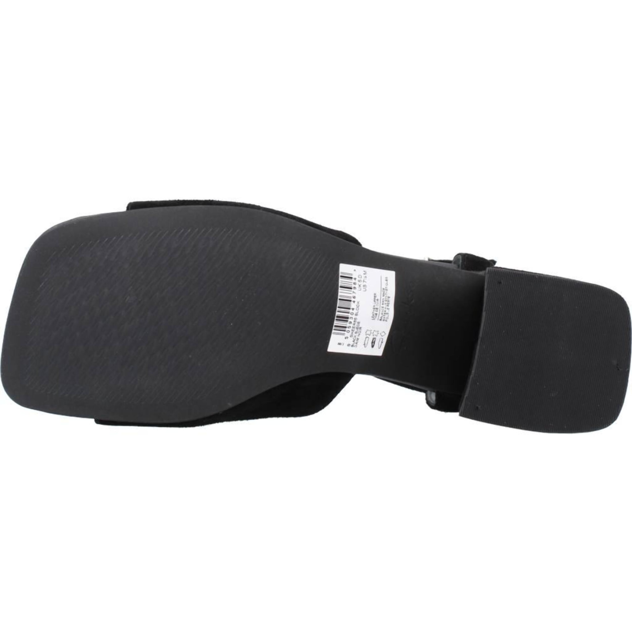 Sandalias Mujer de la marca CLARKS  modelo SHEER65 BLOCK NEGRO