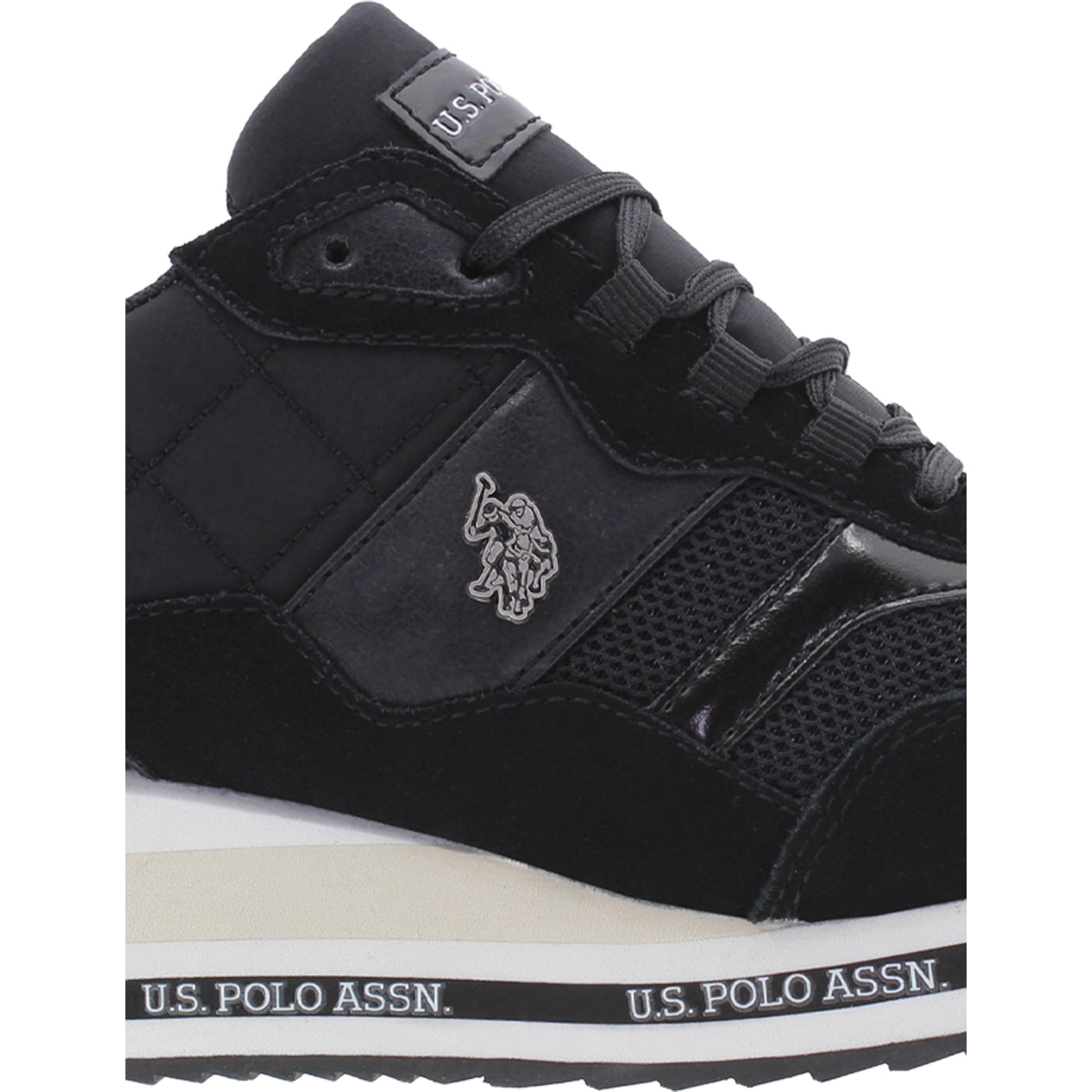 Sneakers U.S. Polo Assn. nero