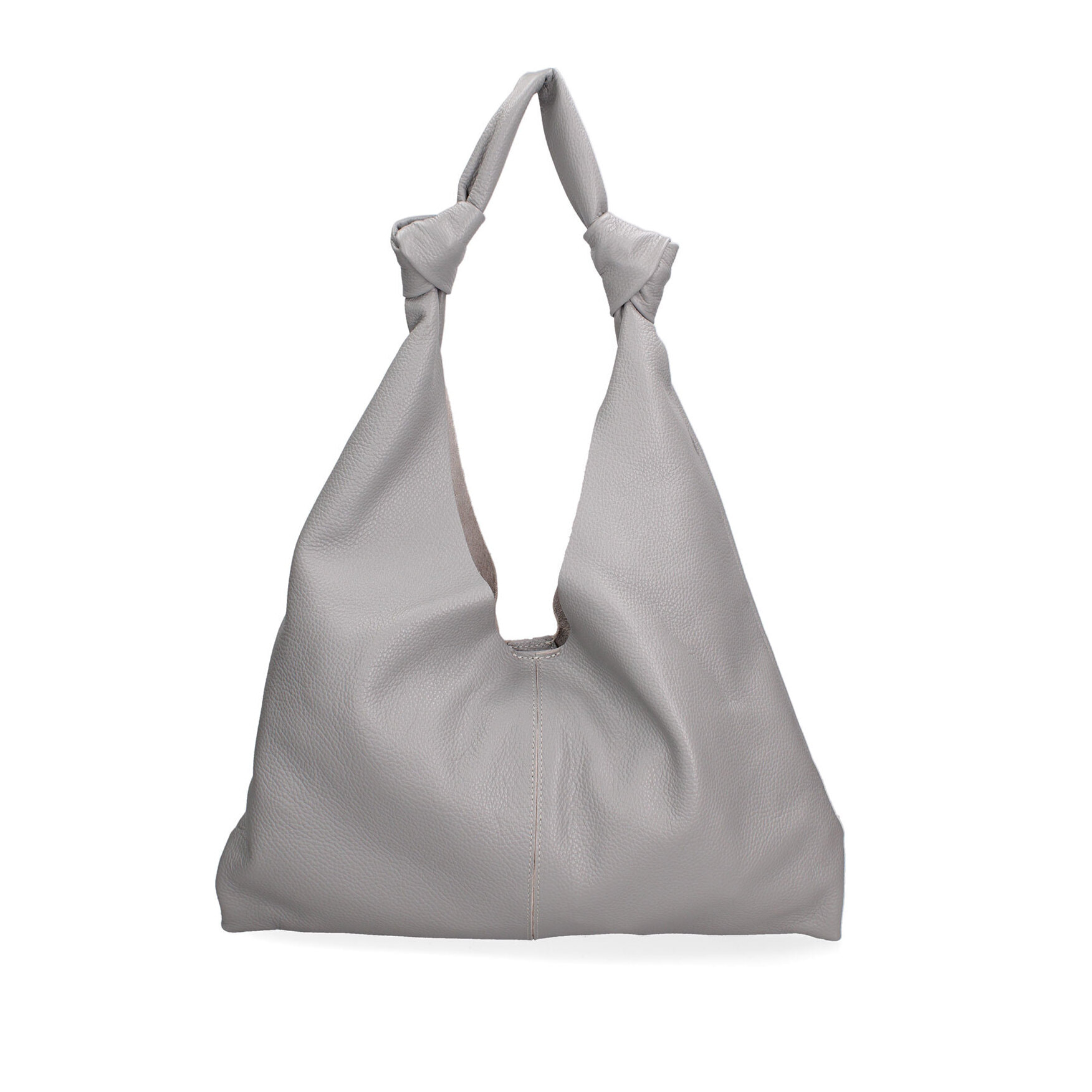 Borsa a spalla da donna In Vera pelle Made in Italy 40x42x2 cm