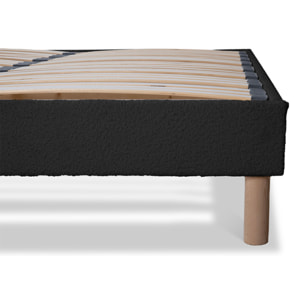 Sommier en Kit laine bouclée