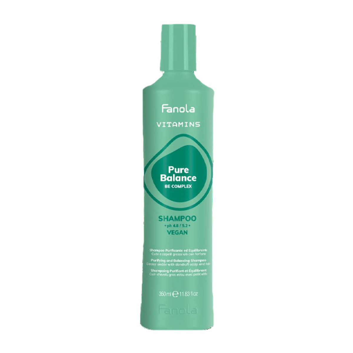 FANOLA Vitamins Pure Balance Vegan Shampoo 350ml