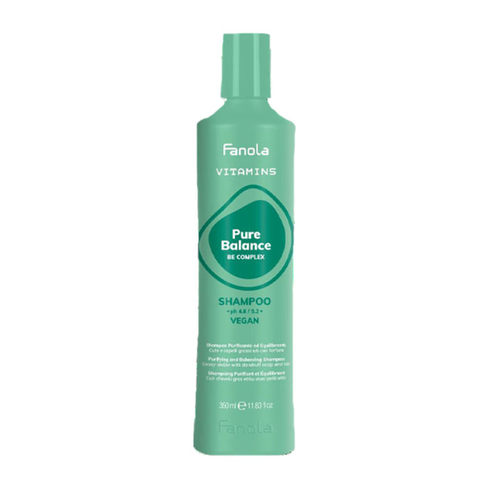 FANOLA Vitamins Pure Balance Vegan Shampoo 350ml