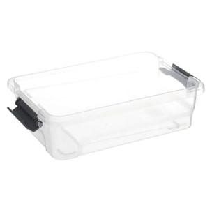 Boîte en plastique compartimentée "Samba" 1,5L