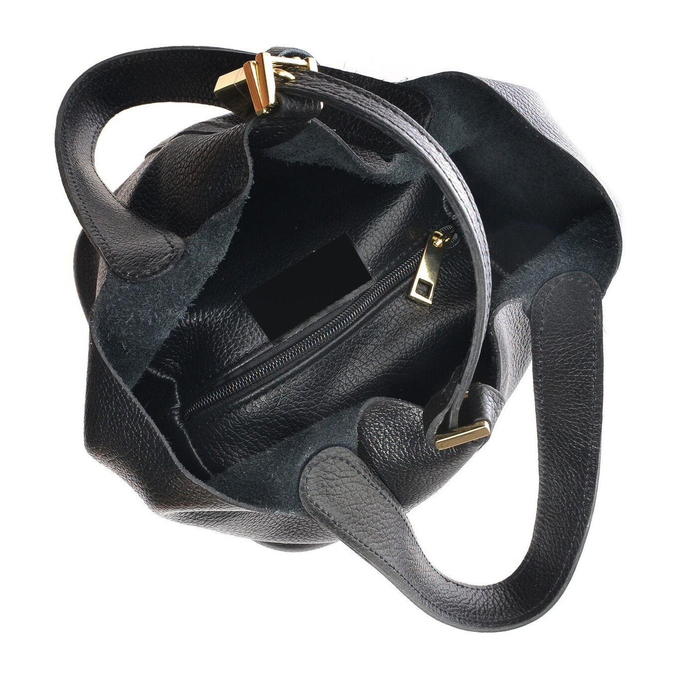 Borsa a mano Anna Luchini Nero