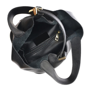 Borsa a mano Anna Luchini Nero