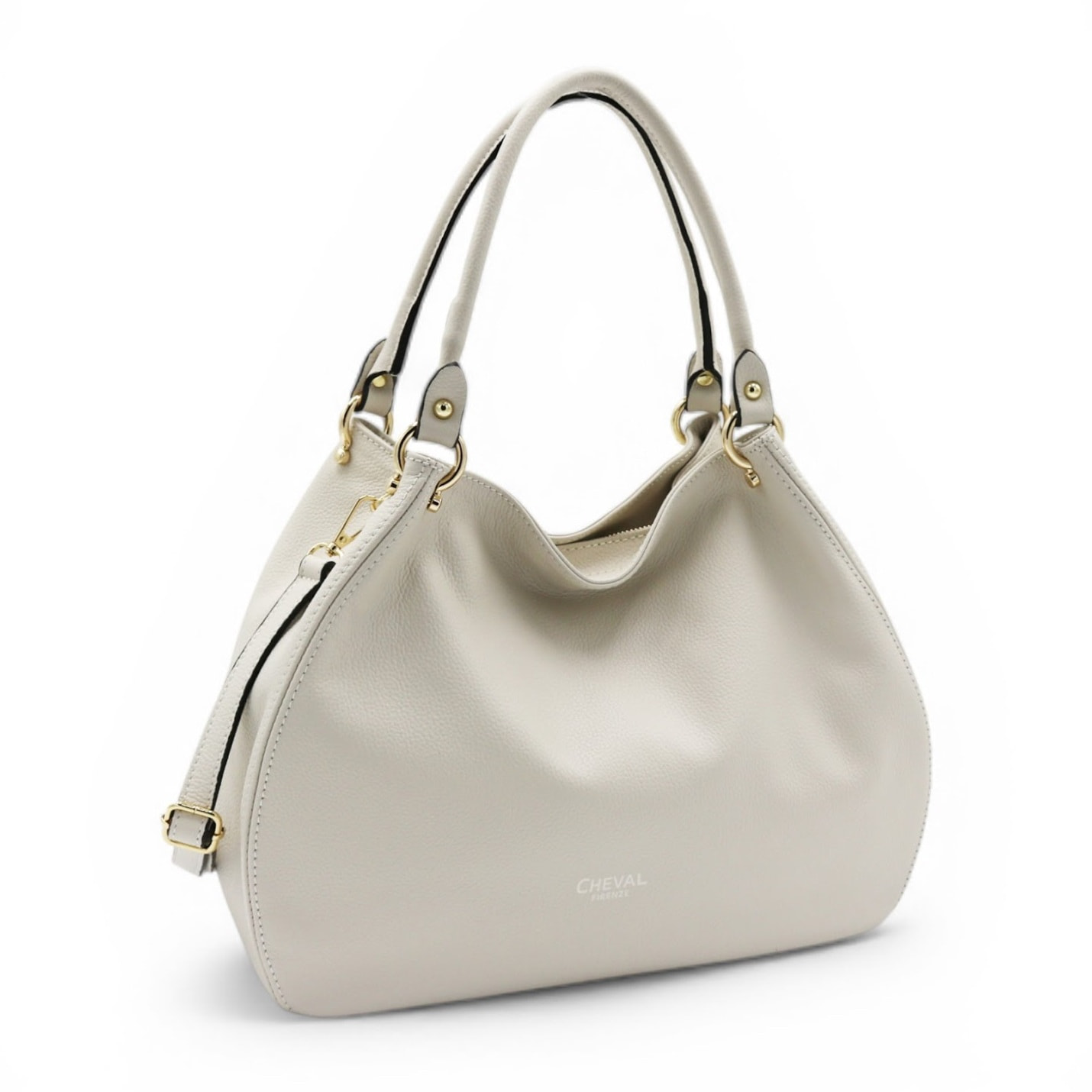 Bolso de hombro Cheval Firenze Betty Beige