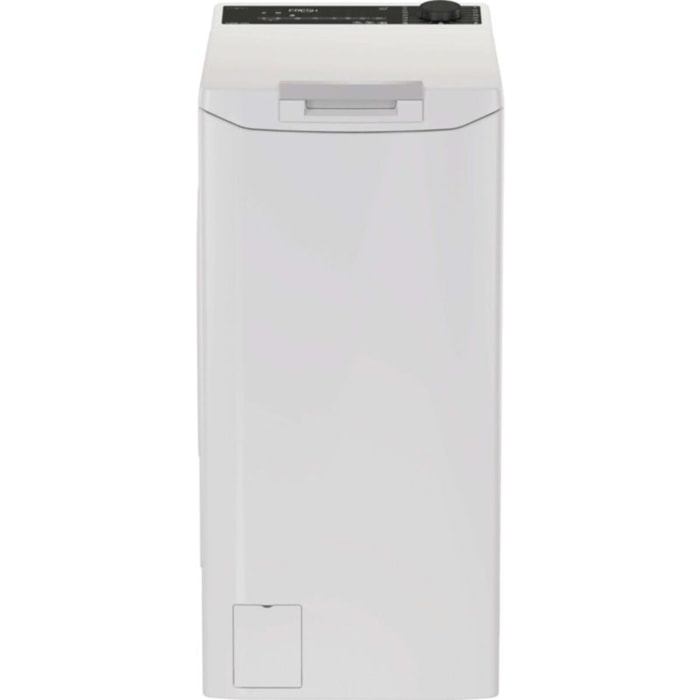 Lave linge top HAIER THASN286TM5P-S - 8 kg - 1200 tr/min - Classe A - Moteur induction - Connecté